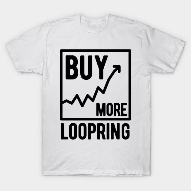 Buy More Looping T-Shirt by blueduckstuff